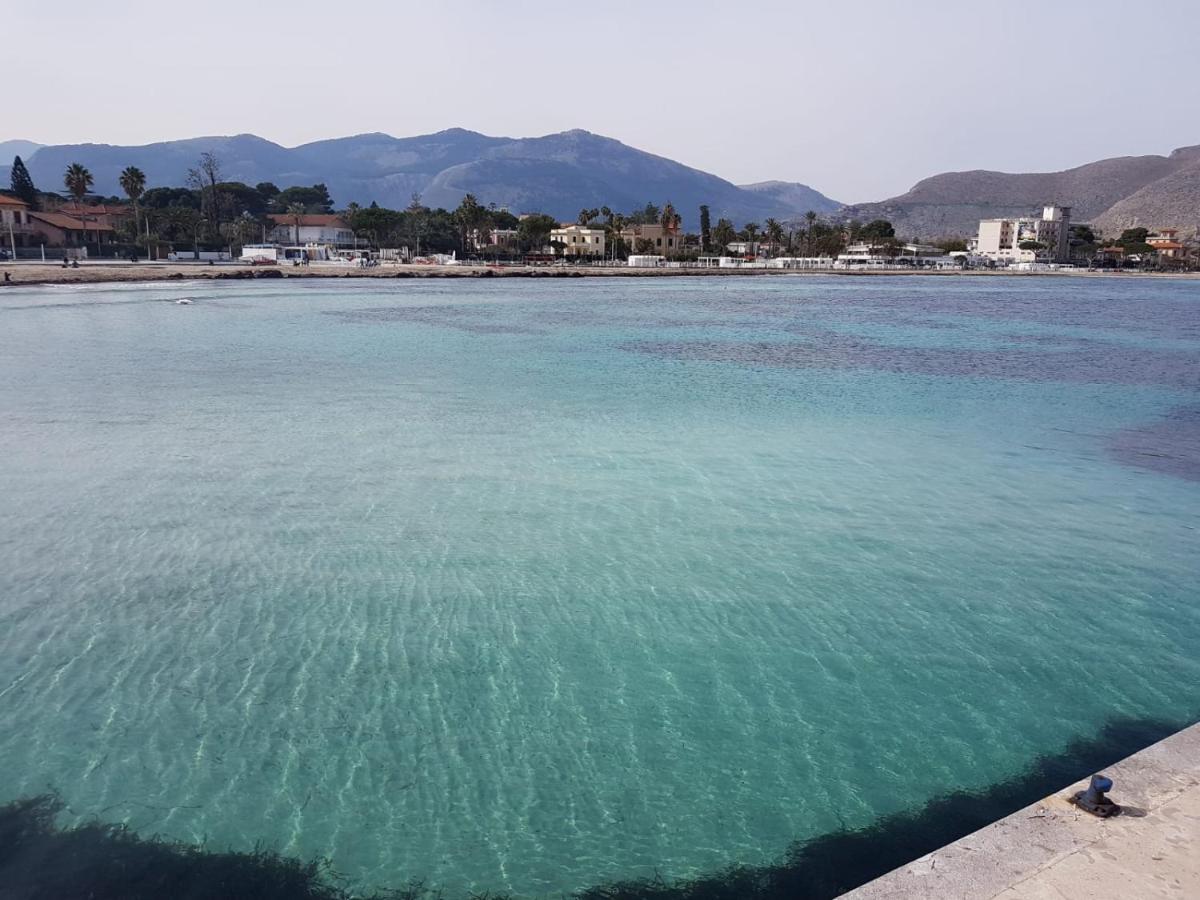 Villa Ania Mondello Exterior foto
